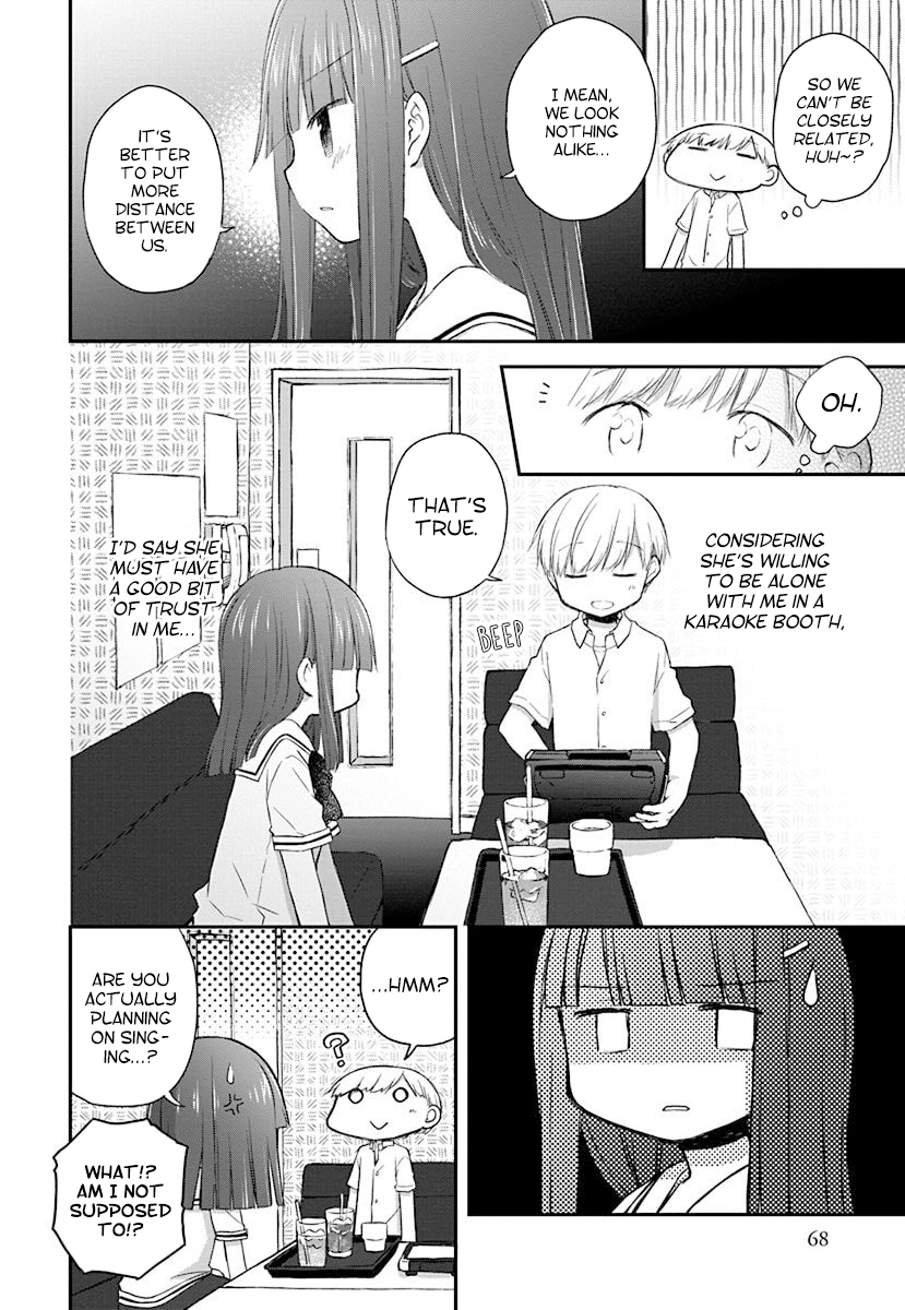 Binetsu Kuukan Chapter 33 page 4 - 