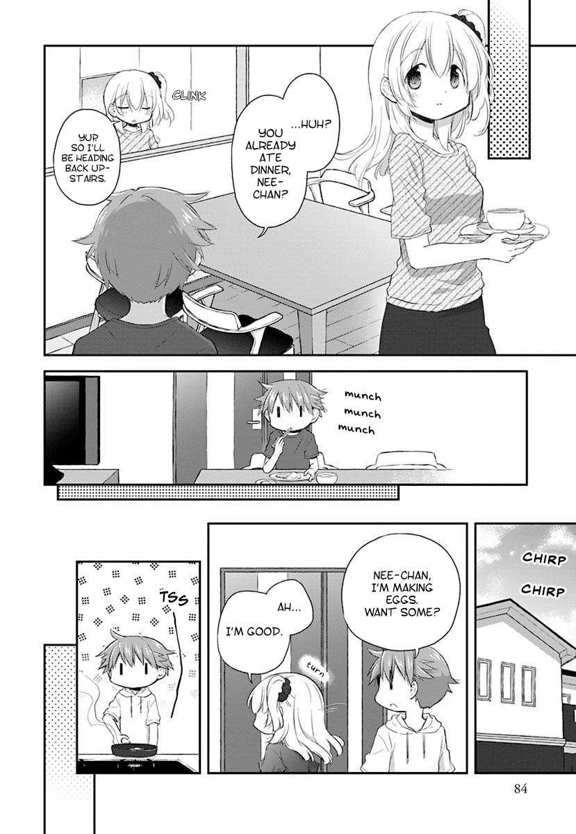 Binetsu Kuukan Chapter 34 page 4 - 