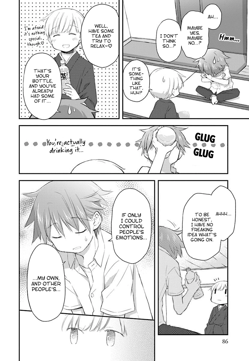 Binetsu Kuukan Chapter 34 page 6 - 