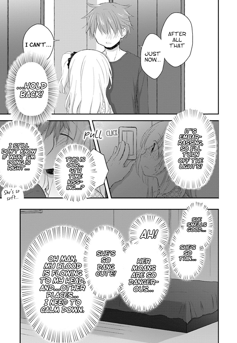Binetsu Kuukan Chapter 35.5 page 4 - 