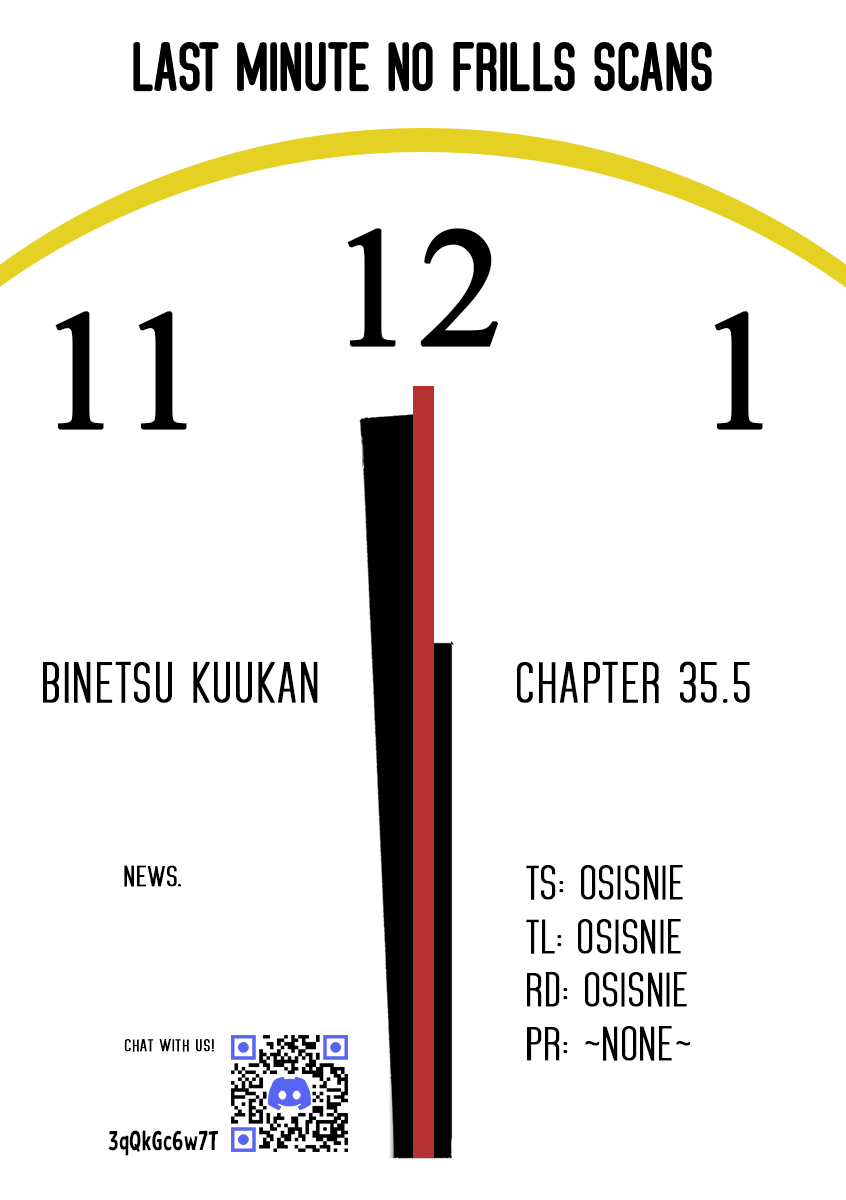Binetsu Kuukan Chapter 35.5 page 6 - 