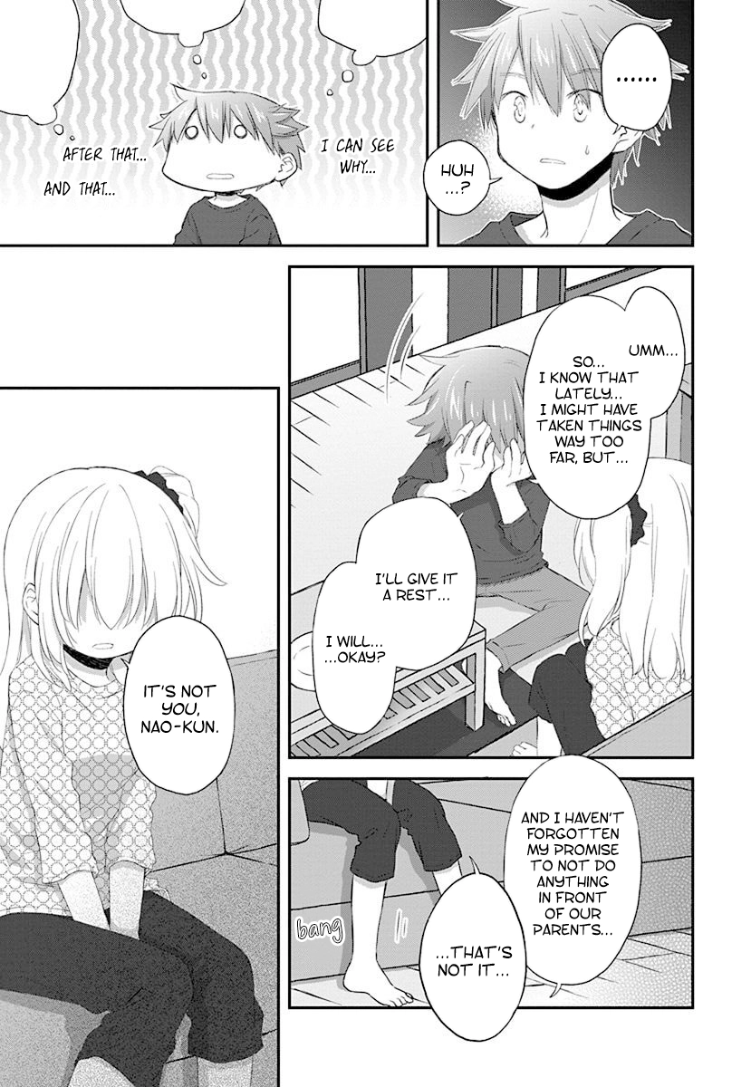 Binetsu Kuukan Chapter 35 page 11 - 