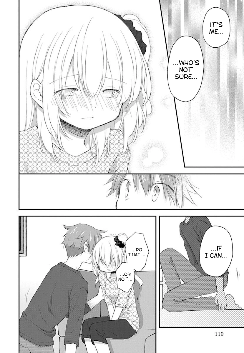 Binetsu Kuukan Chapter 35 page 12 - 