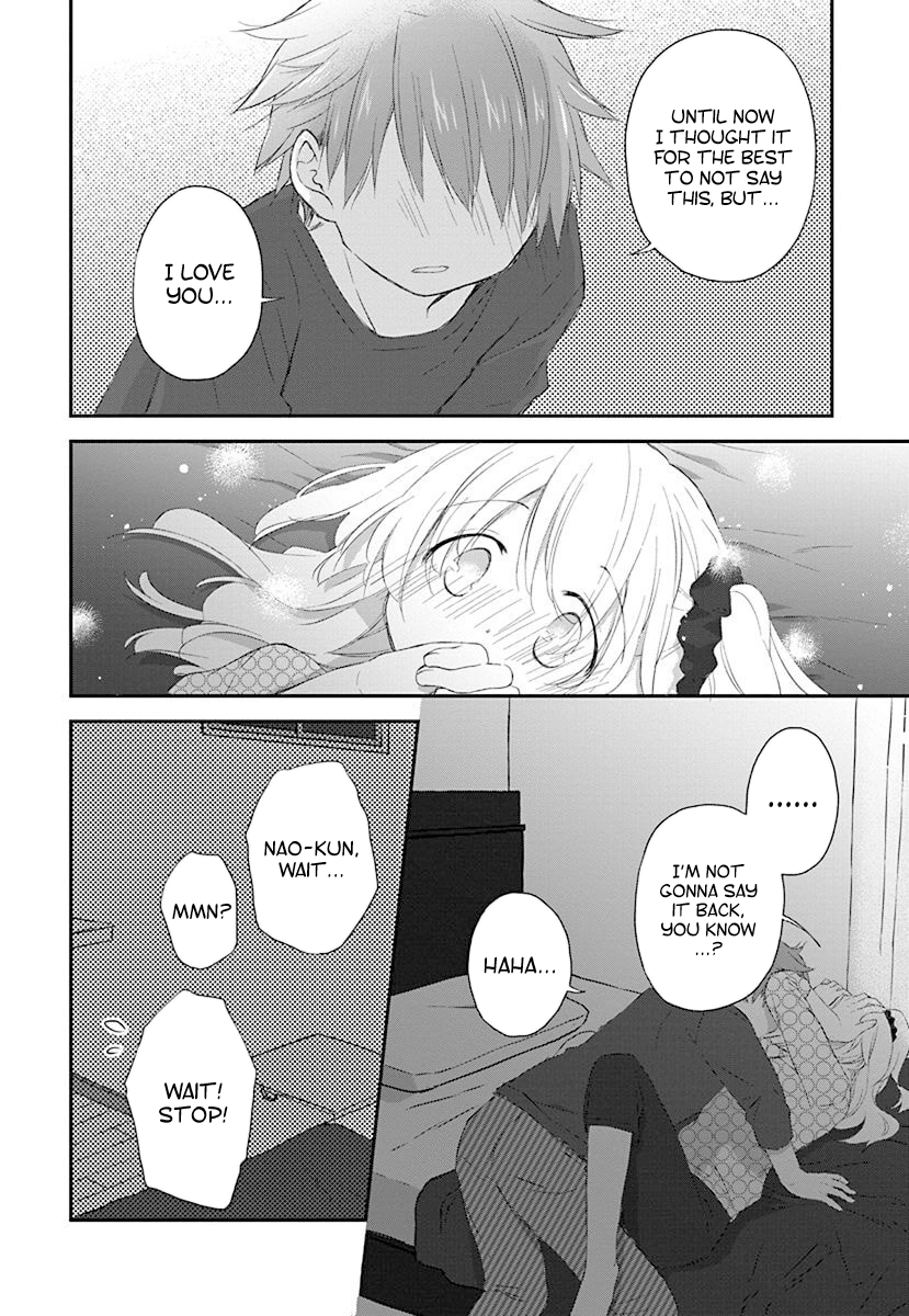 Binetsu Kuukan Chapter 35 page 16 - 