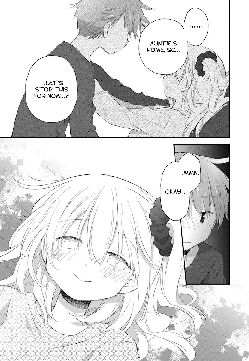 Binetsu Kuukan Chapter 35 page 17 - 