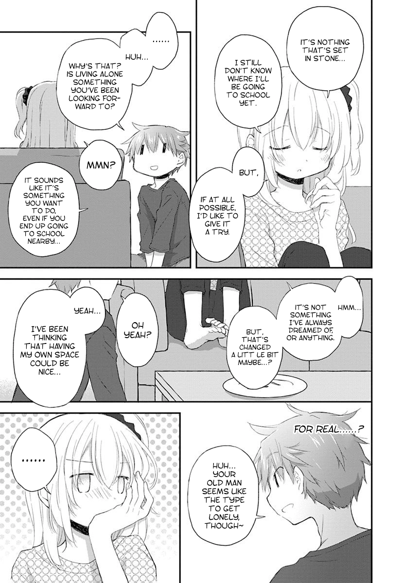 Binetsu Kuukan Chapter 35 page 9 - 