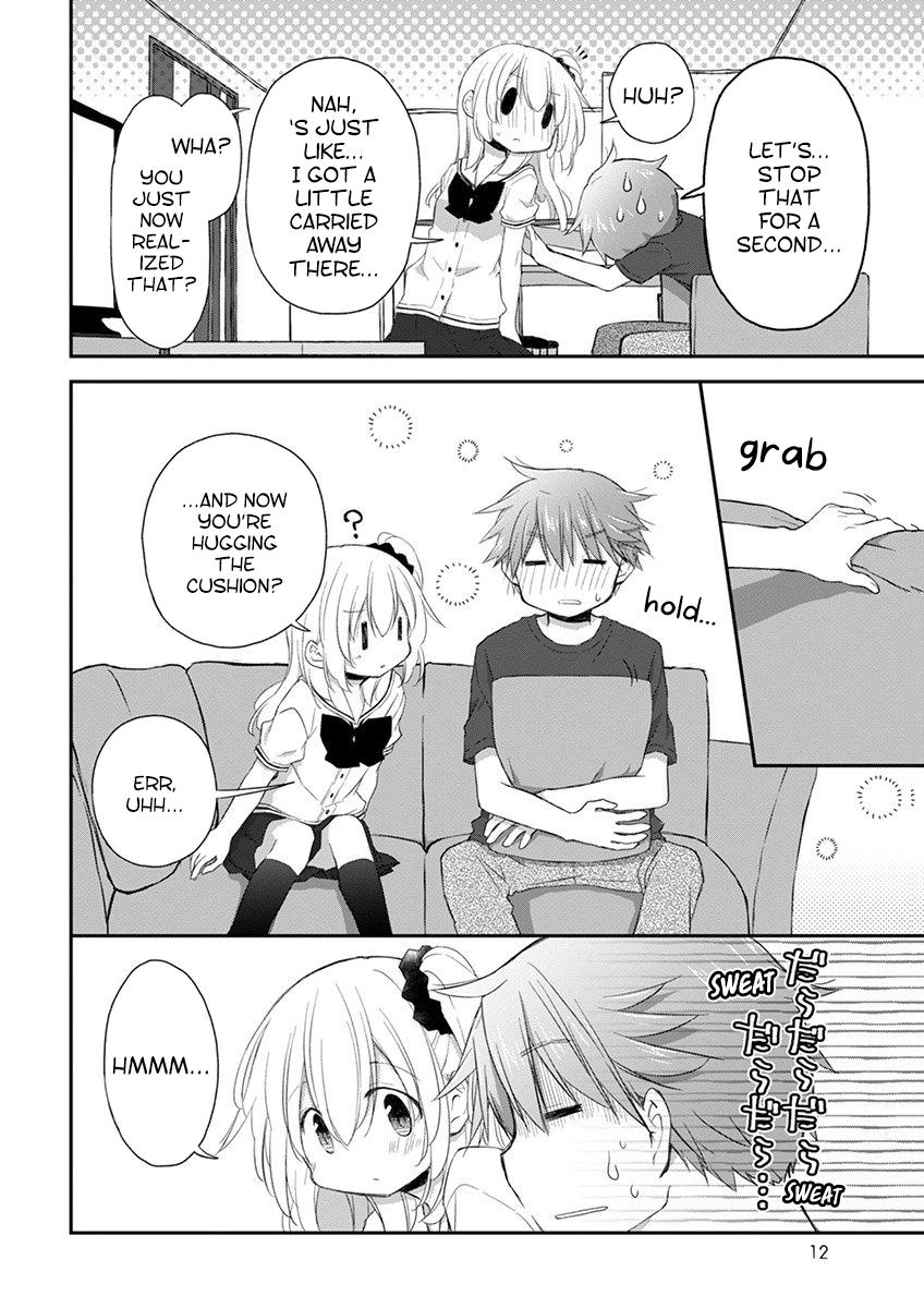 Binetsu Kuukan Chapter 36 page 11 - 