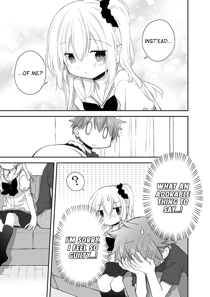 Binetsu Kuukan Chapter 36 page 12 - 