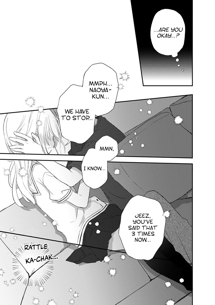 Binetsu Kuukan Chapter 36 page 16 - 