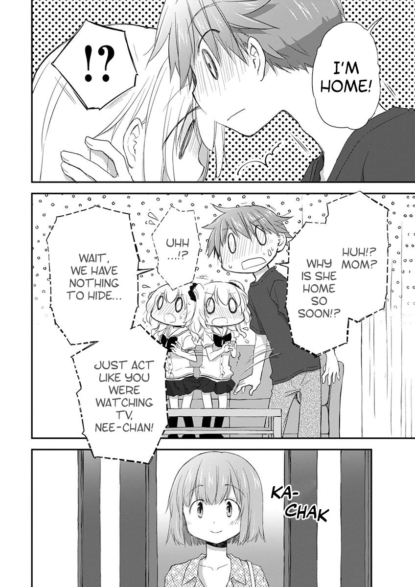 Binetsu Kuukan Chapter 36 page 17 - 