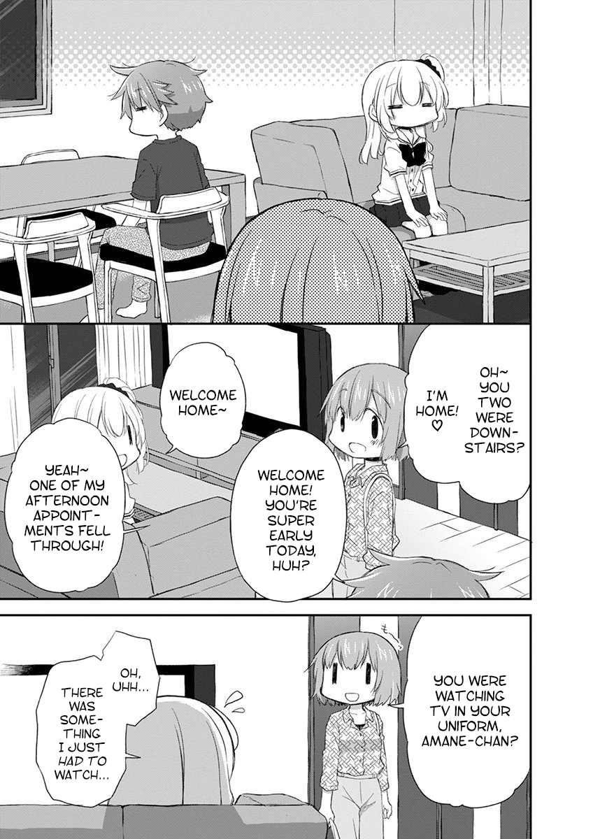 Binetsu Kuukan Chapter 36 page 18 - 
