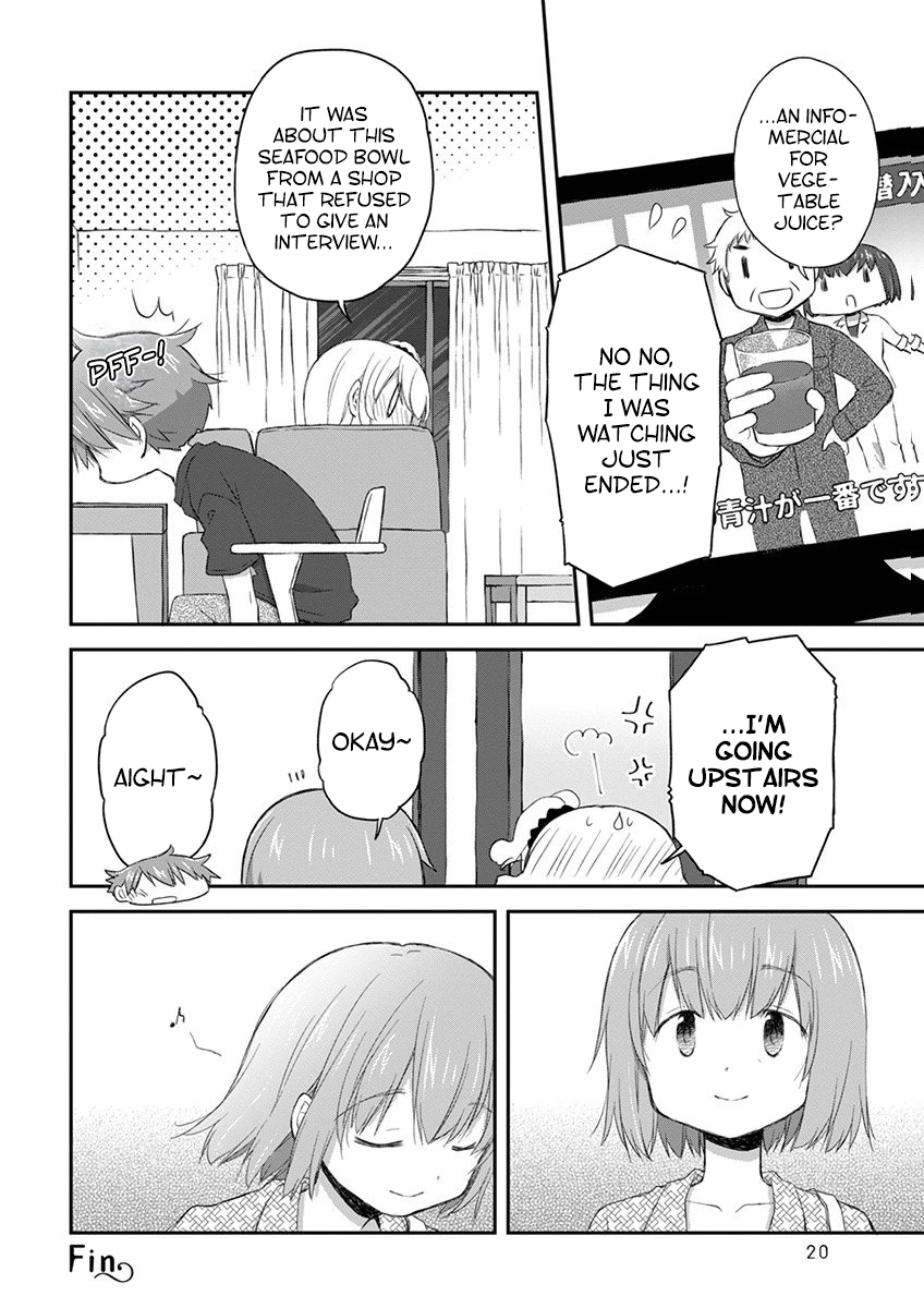 Binetsu Kuukan Chapter 36 page 19 - 