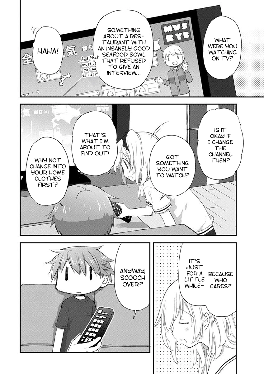 Binetsu Kuukan Chapter 36 page 5 - 