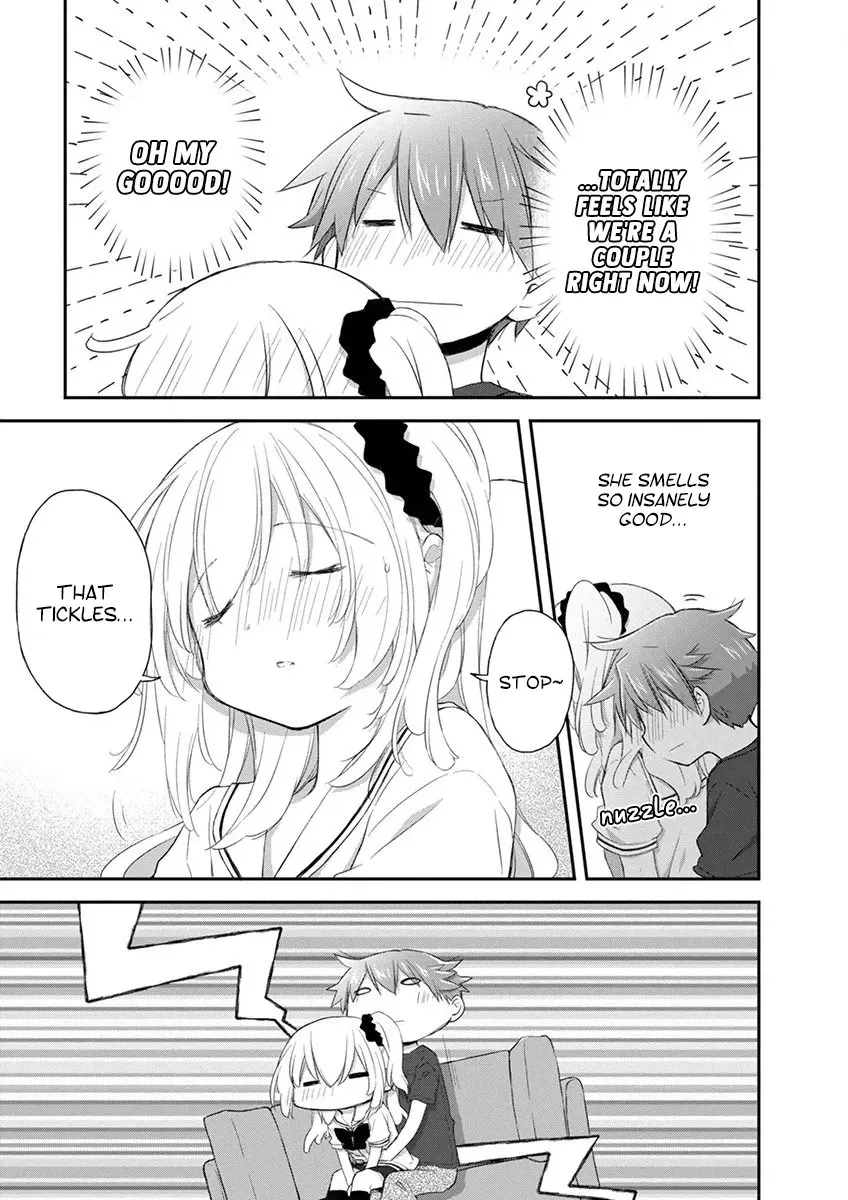 Binetsu Kuukan Chapter 36 page 10 - 