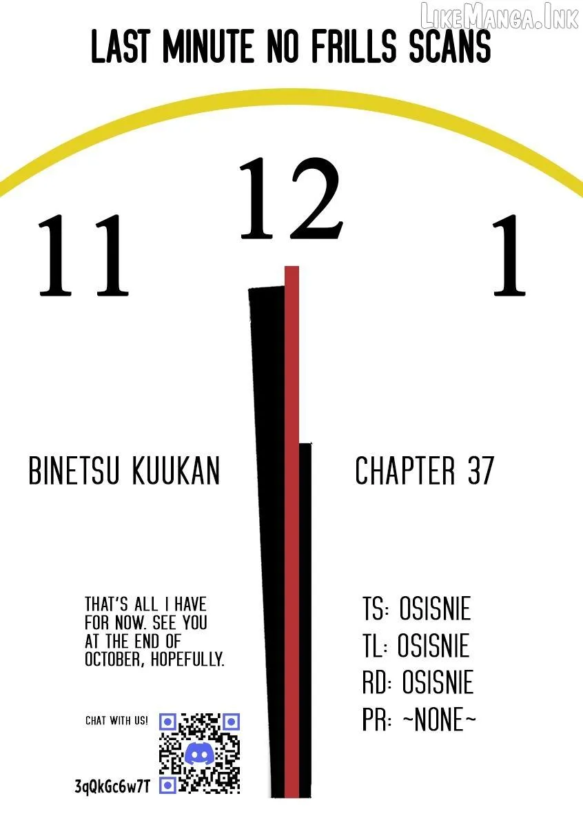 Binetsu Kuukan Chapter 37 page 13 - 