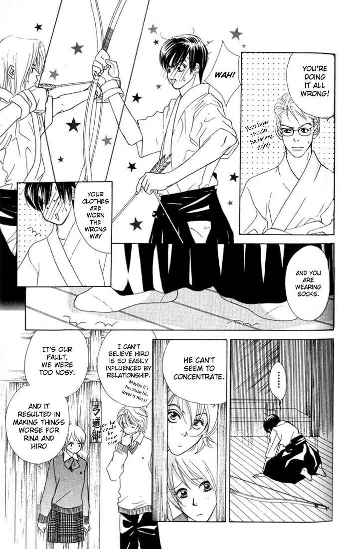 Binetsu Shoujo Chapter 10 page 14 - 