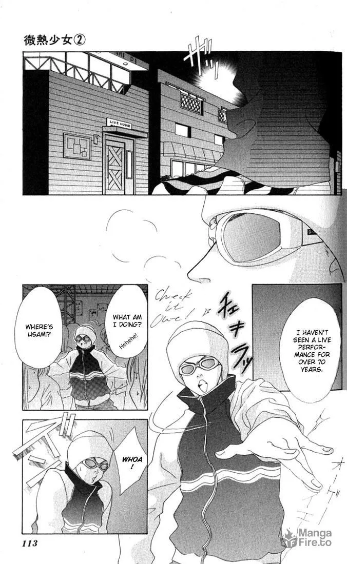 Binetsu Shoujo Chapter 10 page 18 - 
