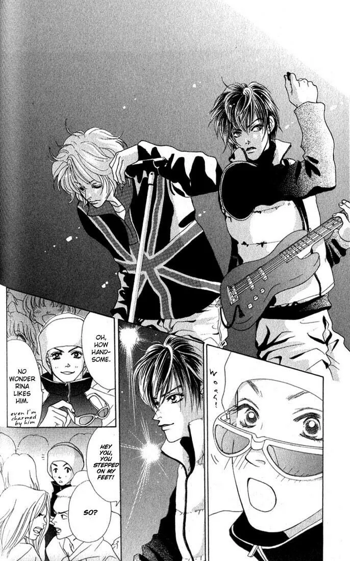 Binetsu Shoujo Chapter 10 page 19 - 