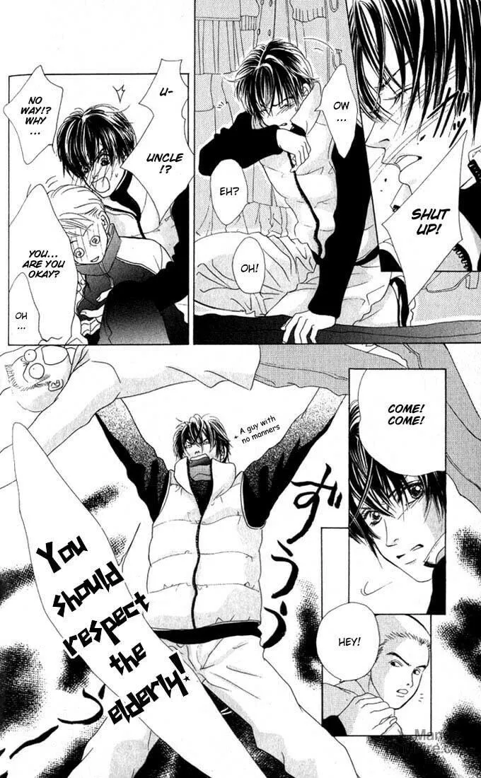 Binetsu Shoujo Chapter 10 page 21 - 