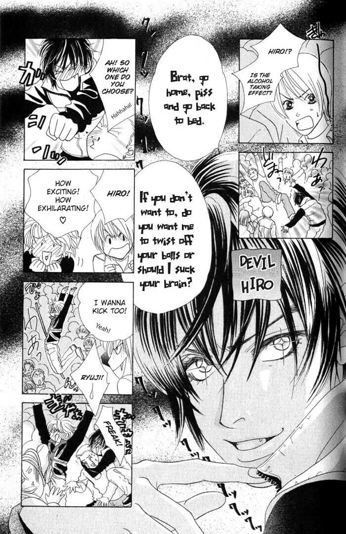 Binetsu Shoujo Chapter 10 page 22 - 