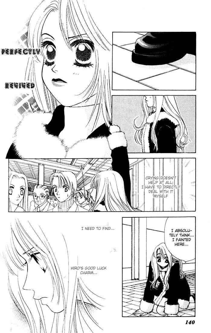Binetsu Shoujo Chapter 11 page 14 - 
