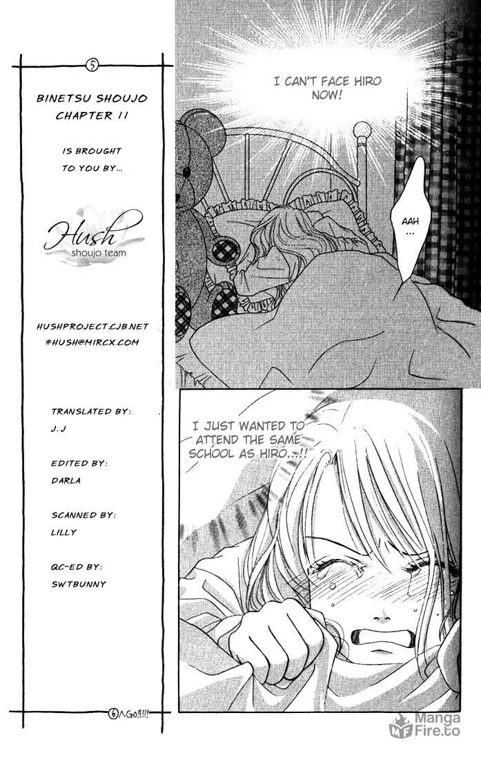 Binetsu Shoujo Chapter 11 page 5 - 
