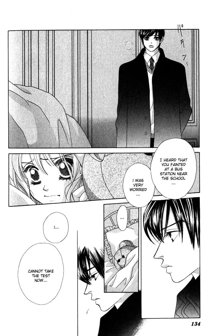 Binetsu Shoujo Chapter 11 page 8 - 