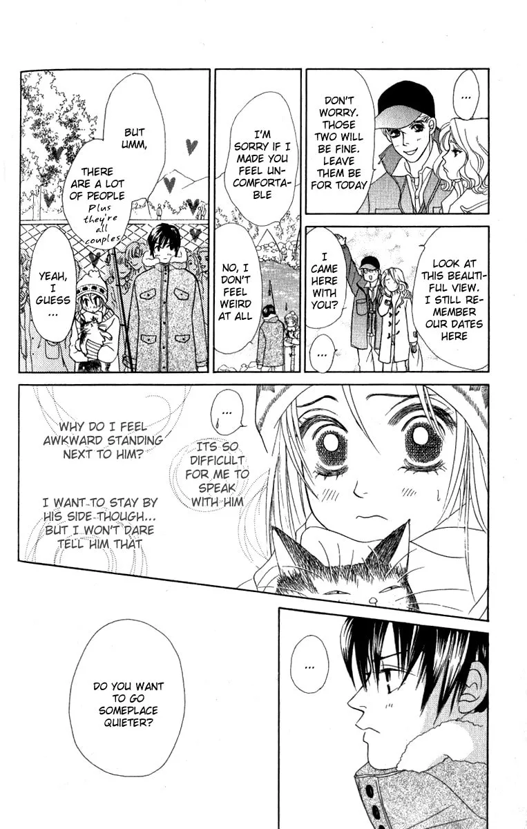 Binetsu Shoujo Chapter 12 page 11 - 