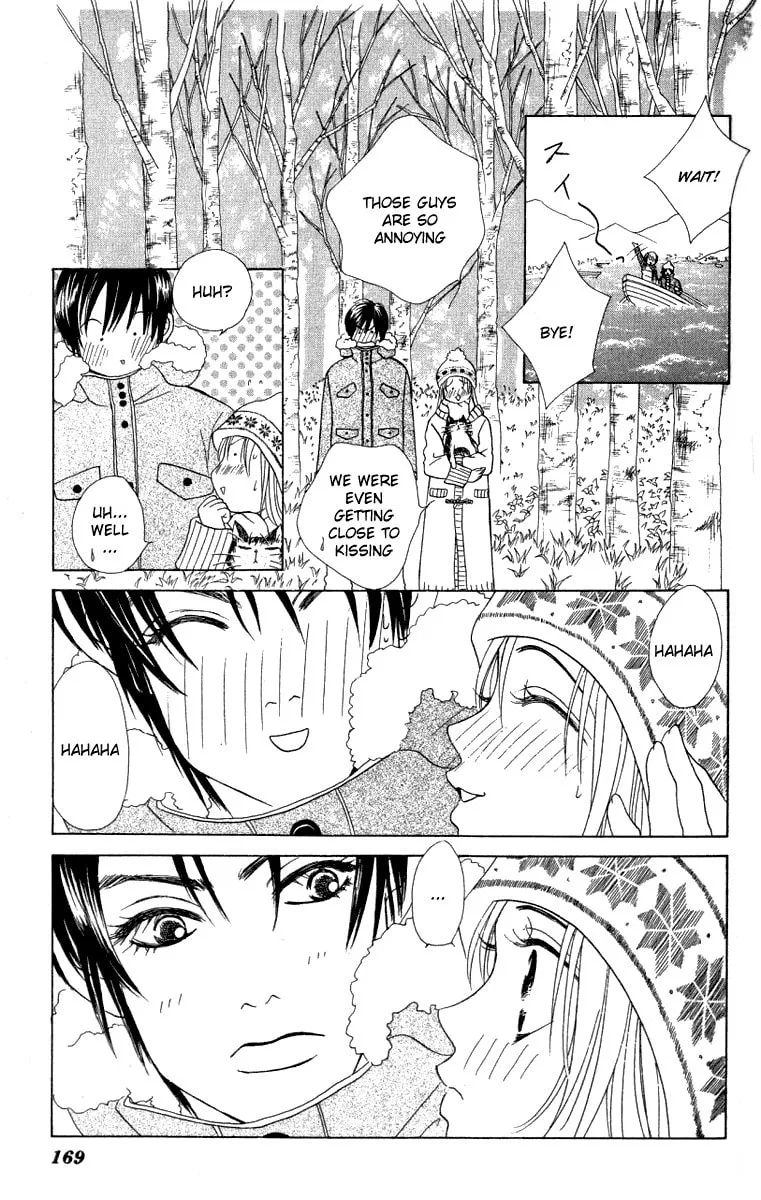 Binetsu Shoujo Chapter 12 page 16 - 