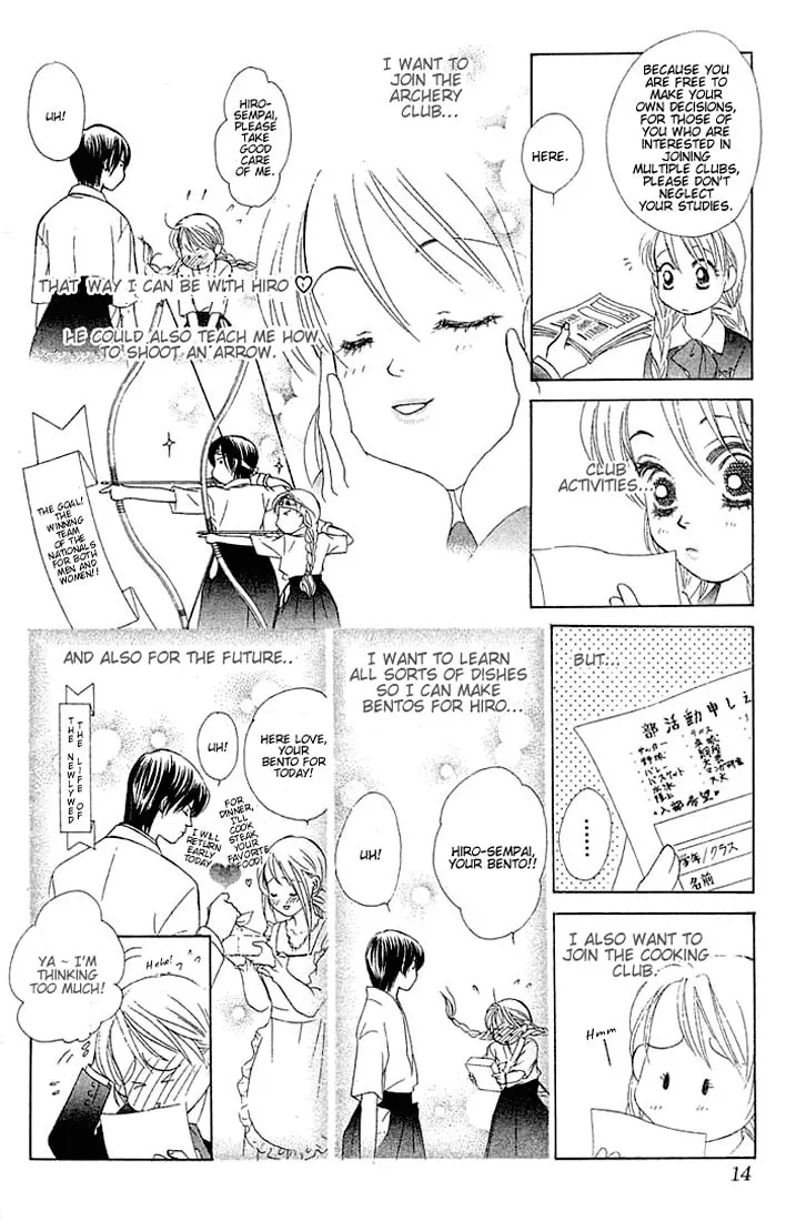 Binetsu Shoujo Chapter 13 page 11 - 