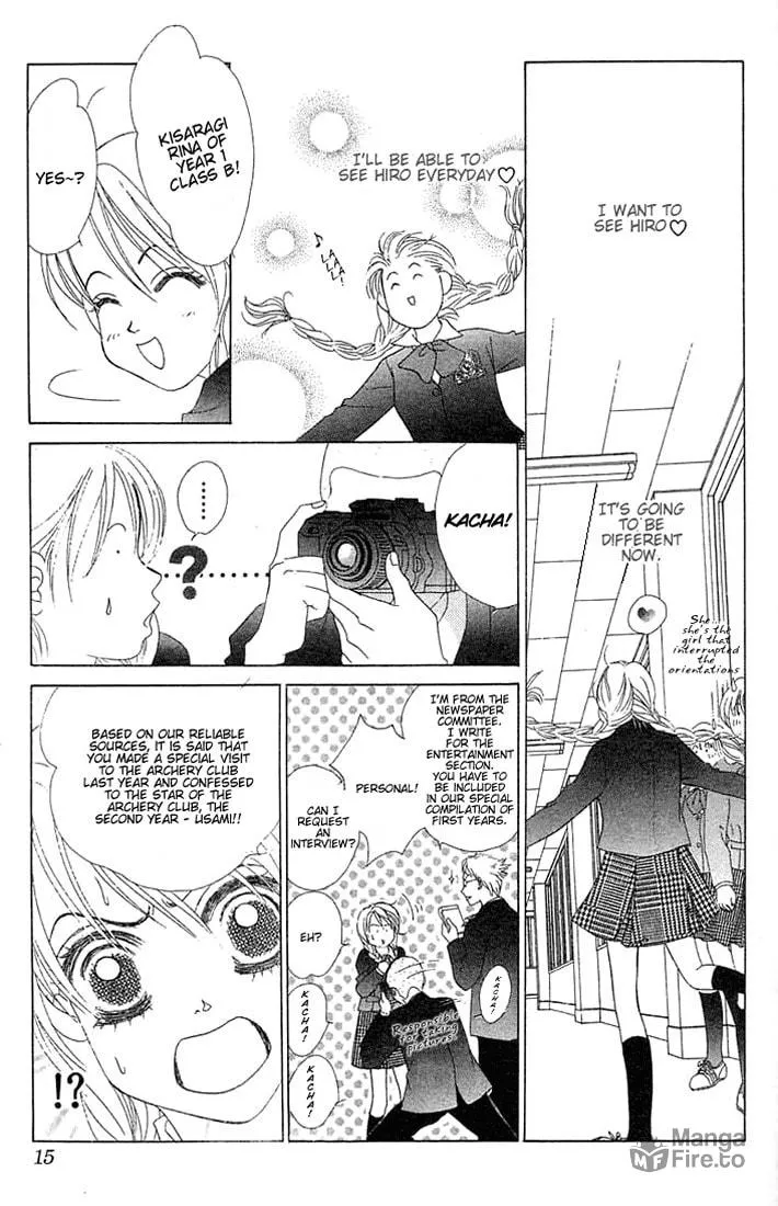 Binetsu Shoujo Chapter 13 page 12 - 
