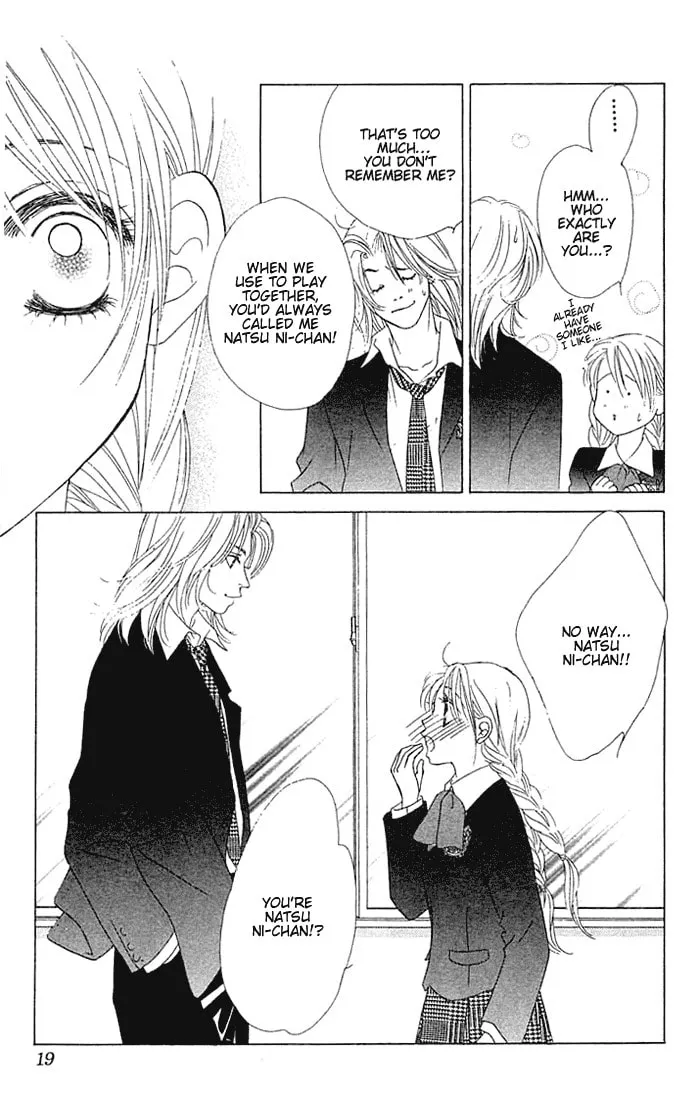 Binetsu Shoujo Chapter 13 page 16 - 