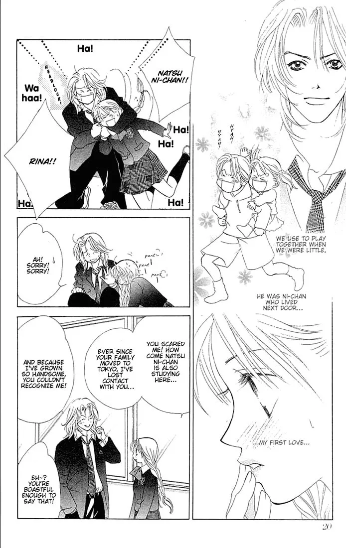 Binetsu Shoujo Chapter 13 page 17 - 