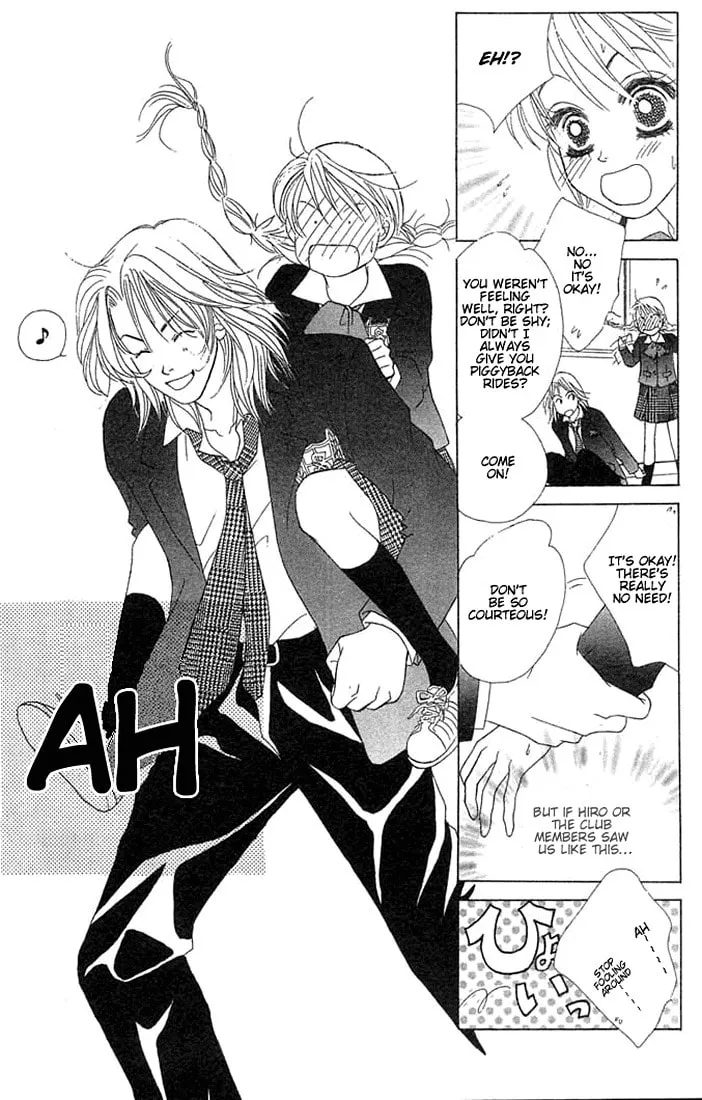 Binetsu Shoujo Chapter 13 page 19 - 