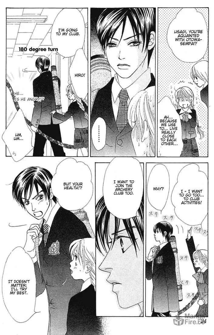 Binetsu Shoujo Chapter 13 page 21 - 