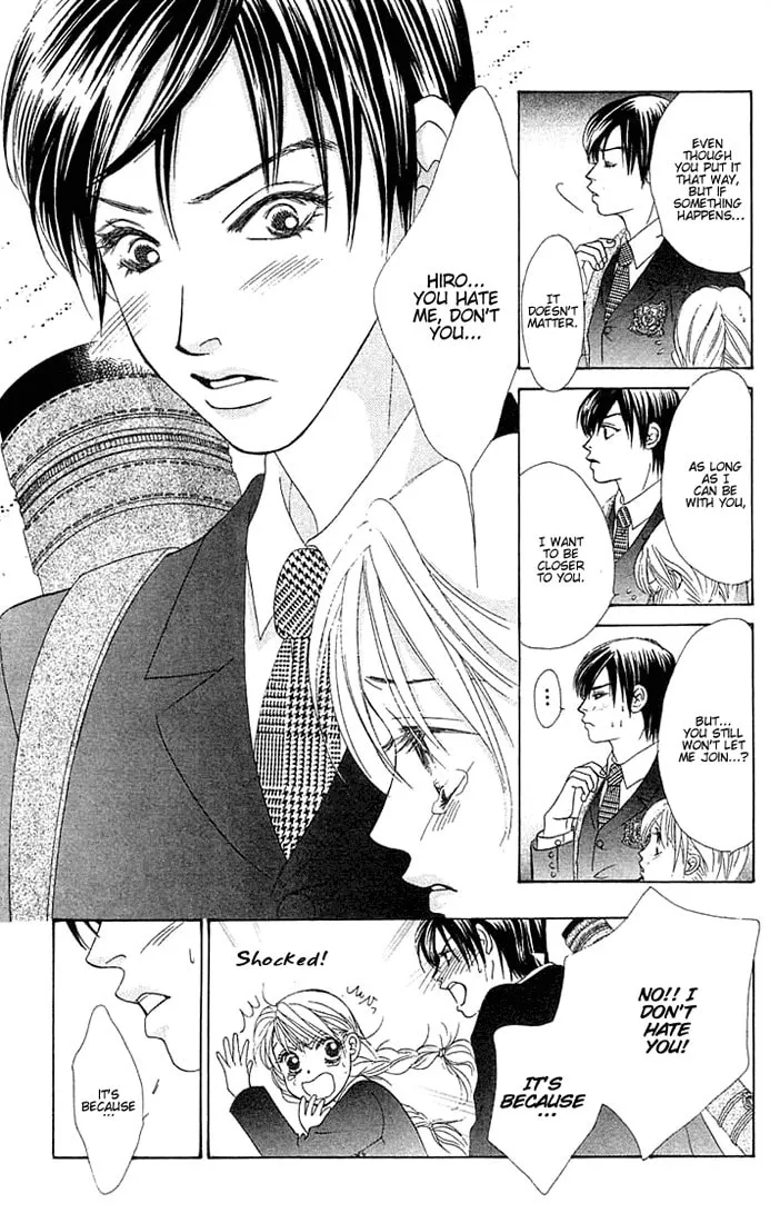 Binetsu Shoujo Chapter 13 page 22 - 