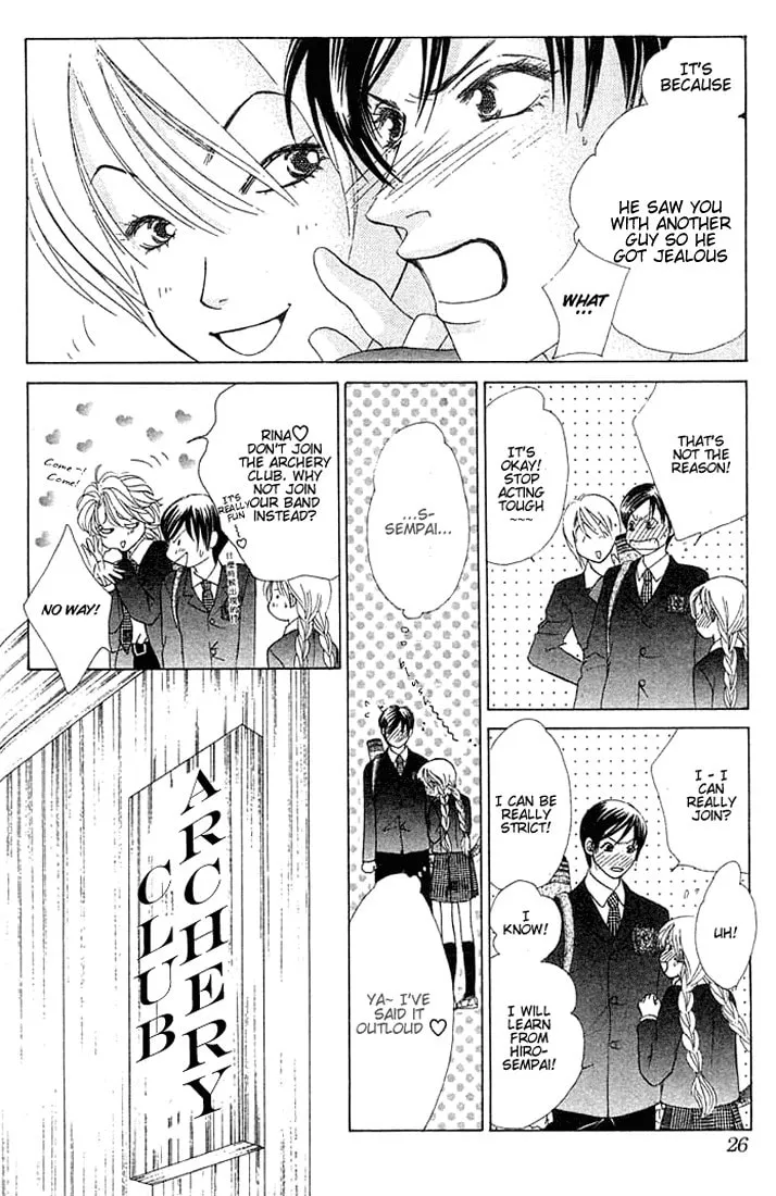 Binetsu Shoujo Chapter 13 page 23 - 