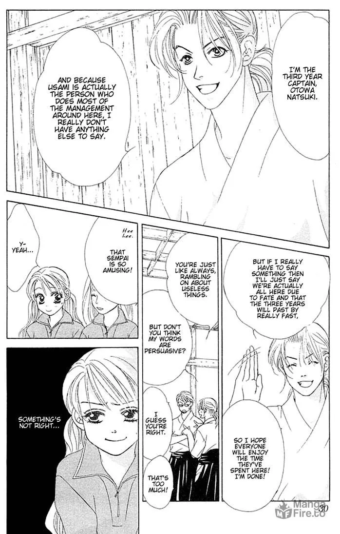 Binetsu Shoujo Chapter 13 page 27 - 