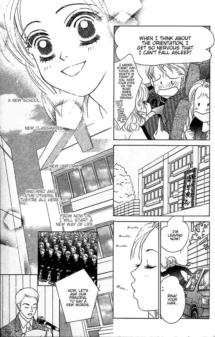 Binetsu Shoujo Chapter 13 page 4 - 