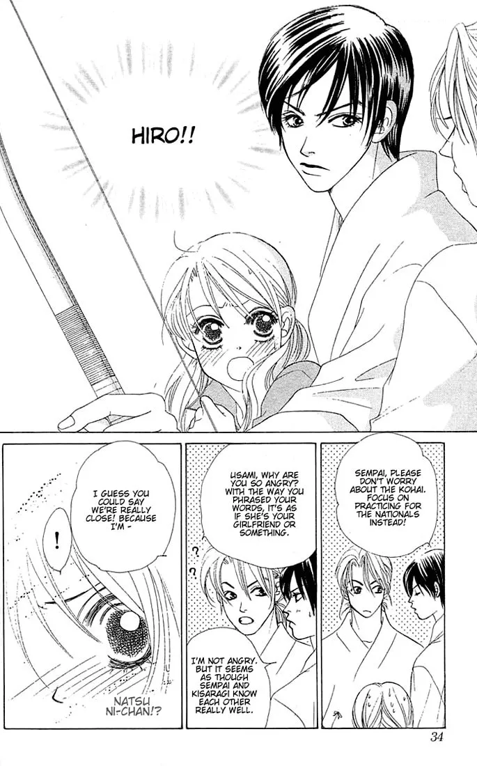 Binetsu Shoujo Chapter 13 page 31 - 