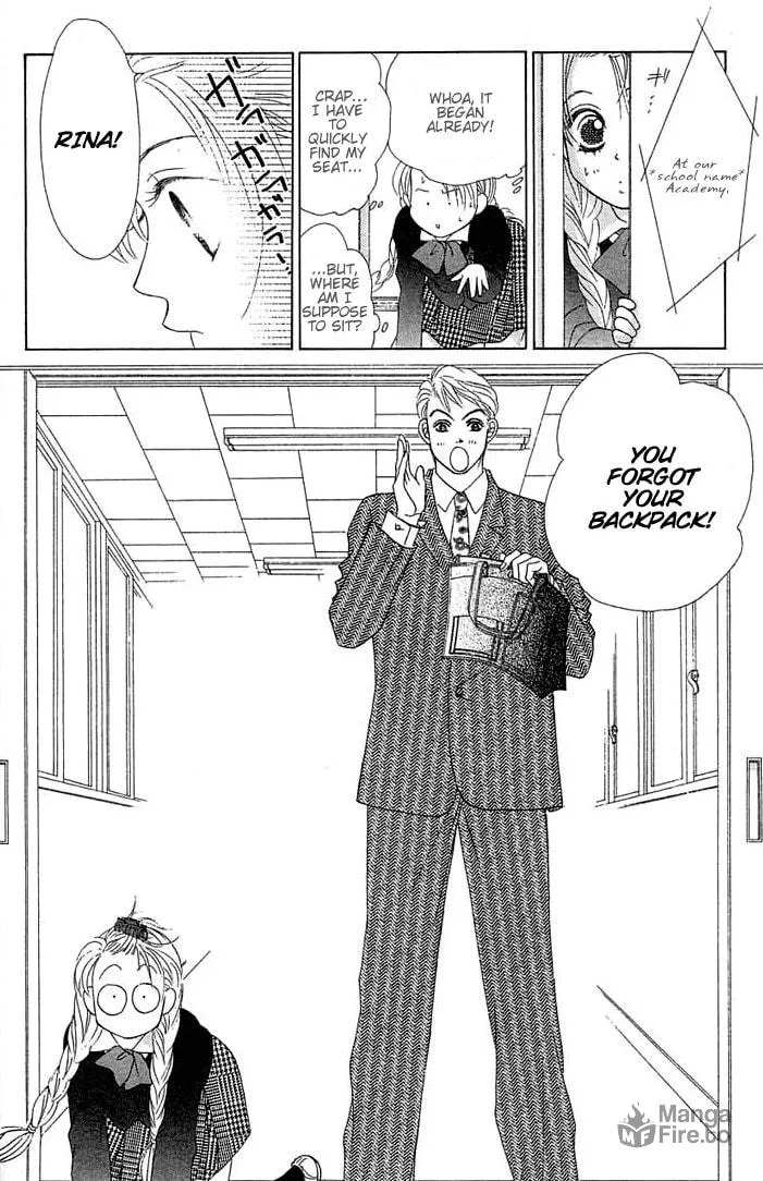 Binetsu Shoujo Chapter 13 page 5 - 
