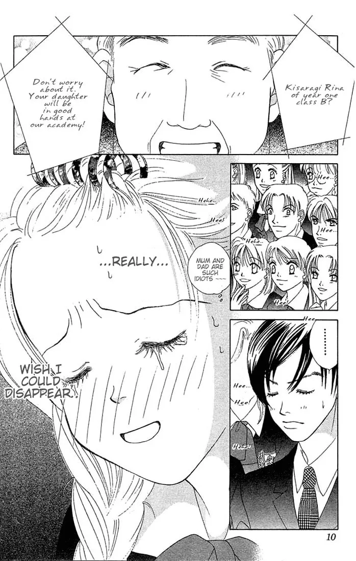 Binetsu Shoujo Chapter 13 page 7 - 