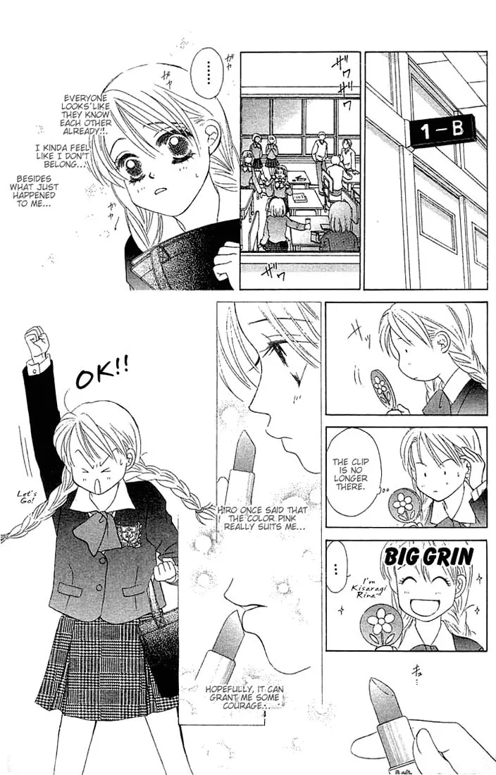 Binetsu Shoujo Chapter 13 page 8 - 