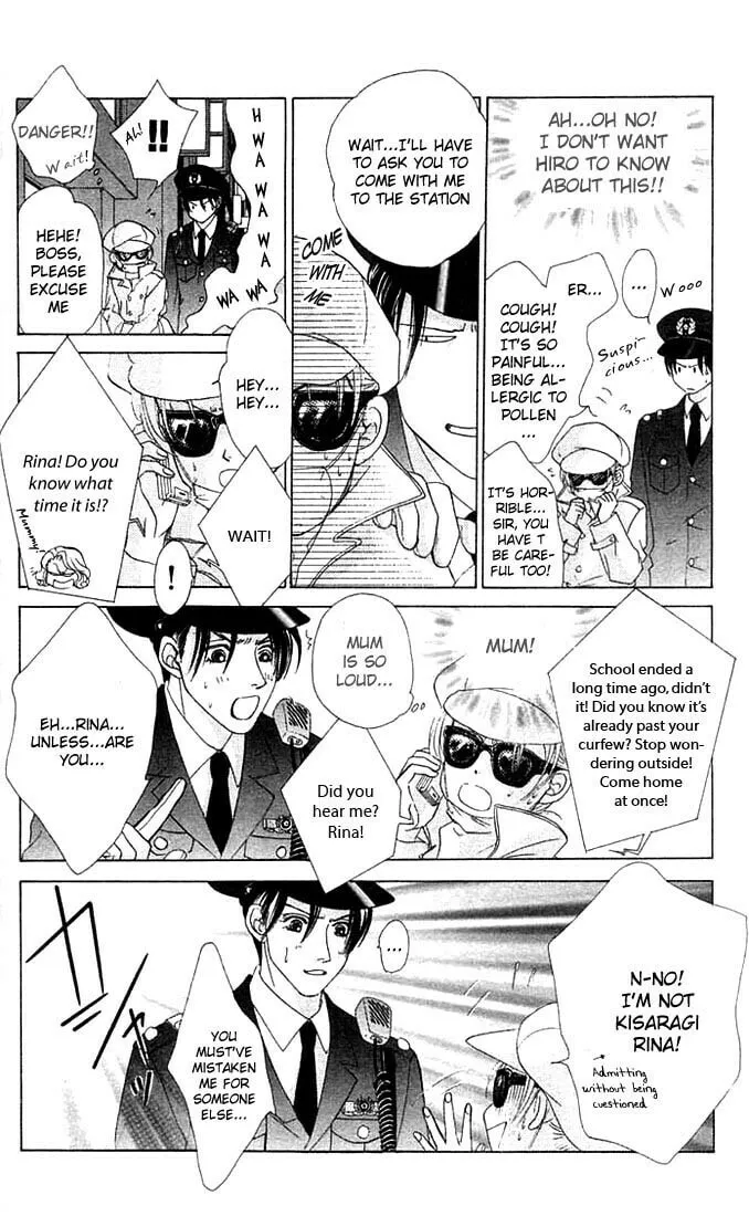 Binetsu Shoujo Chapter 14 page 11 - 