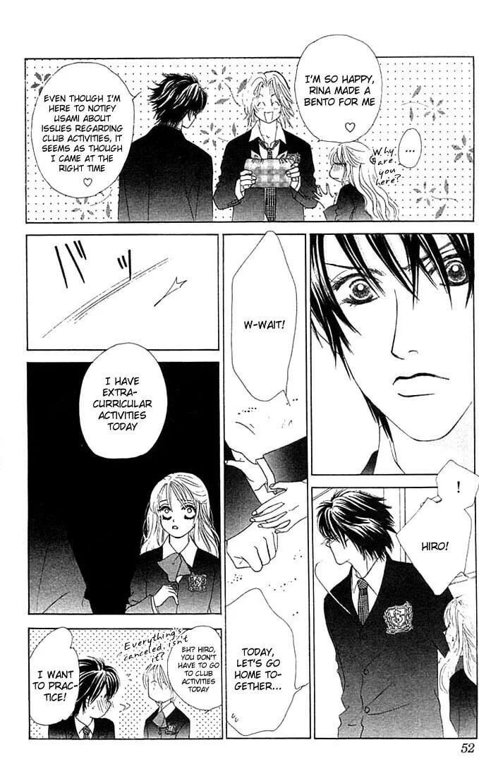 Binetsu Shoujo Chapter 14 page 17 - 