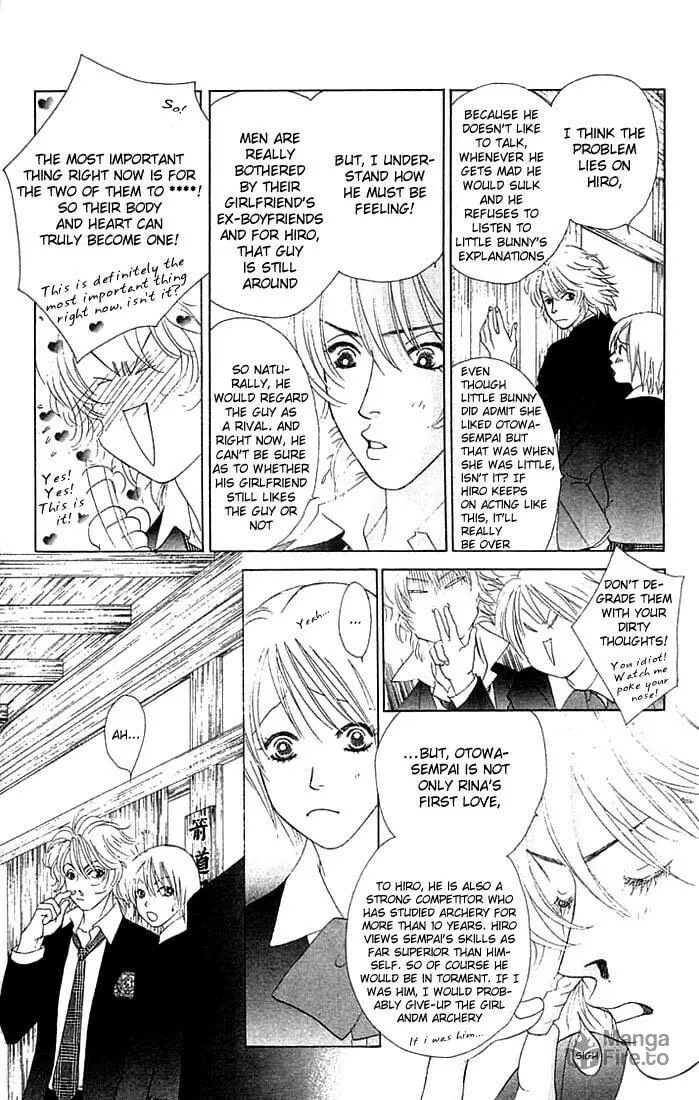 Binetsu Shoujo Chapter 14 page 21 - 