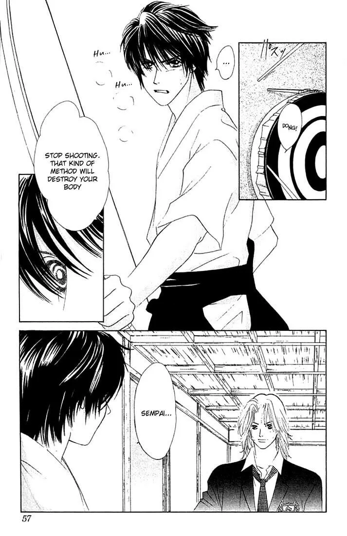 Binetsu Shoujo Chapter 14 page 22 - 