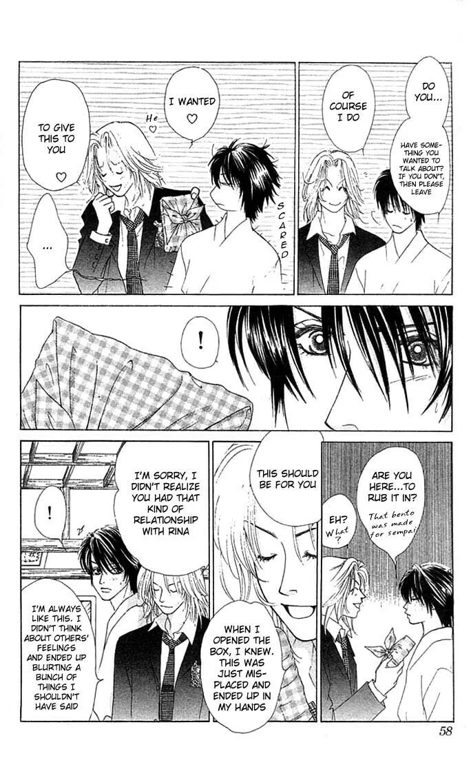 Binetsu Shoujo Chapter 14 page 23 - 