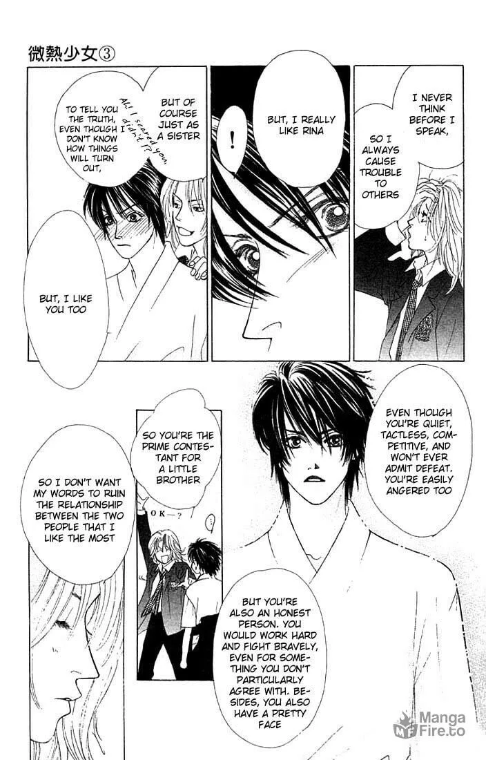 Binetsu Shoujo Chapter 14 page 24 - 