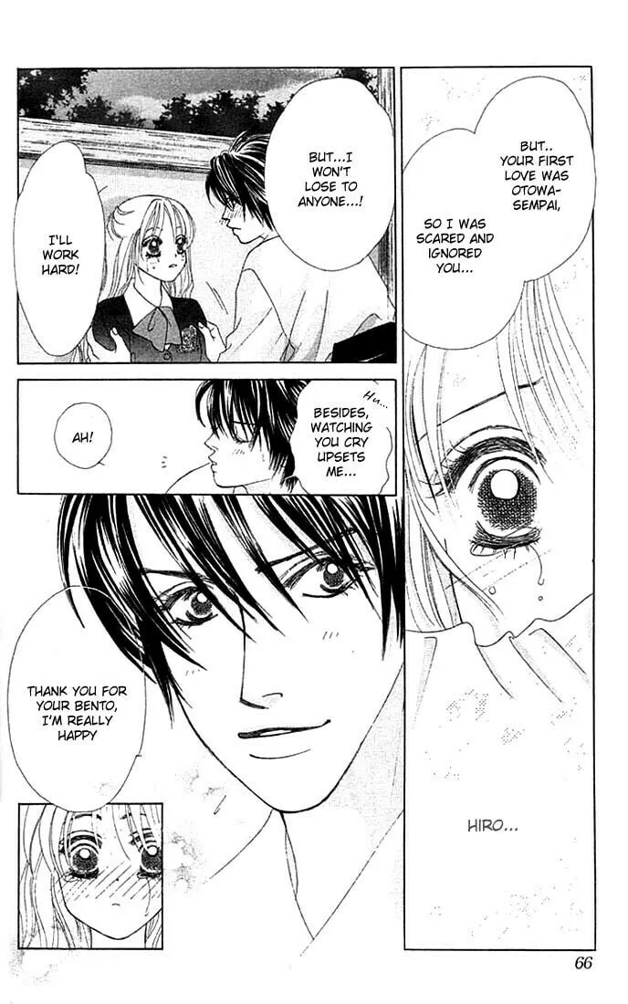 Binetsu Shoujo Chapter 14 page 31 - 